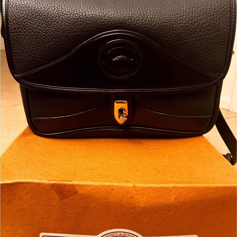 Dooney & Bourke Black Vintage Shoulder Bag